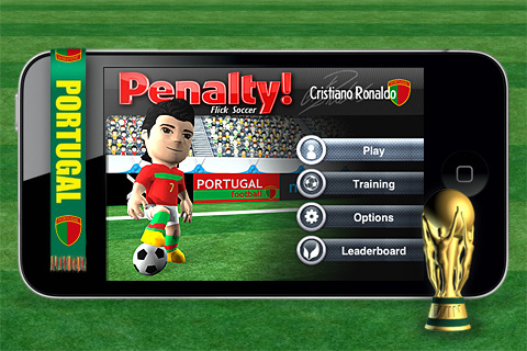 Cristiano Ronaldo Penalty!
